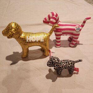 PINK Victoria's Secret Dogs